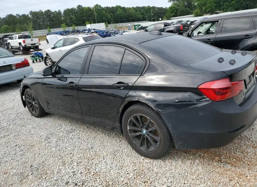 BMW 320 I 2017 vin WBA8A9C37HK864180 from auto auction Copart