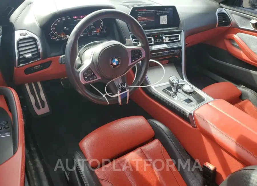 BMW M850XI 2019 vin WBABC4C59KBU96161 from auto auction Copart