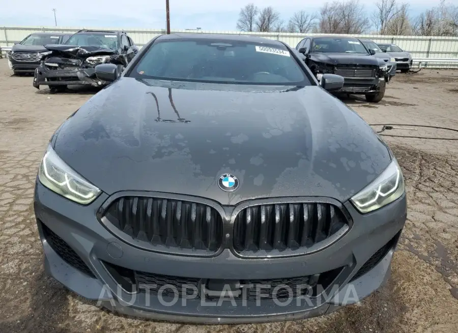 BMW M850XI 2019 vin WBABC4C59KBU96161 from auto auction Copart