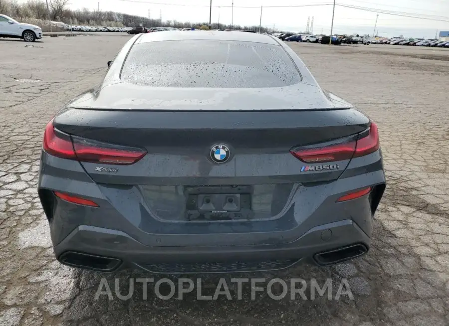 BMW M850XI 2019 vin WBABC4C59KBU96161 from auto auction Copart