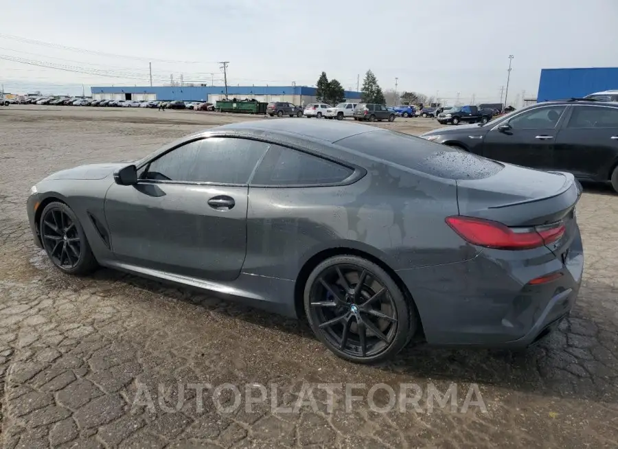 BMW M850XI 2019 vin WBABC4C59KBU96161 from auto auction Copart