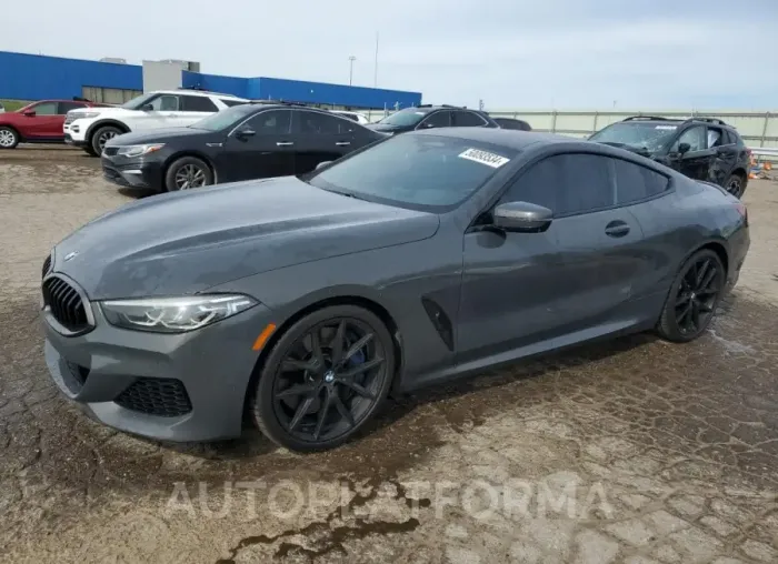 BMW M850XI 2019 vin WBABC4C59KBU96161 from auto auction Copart