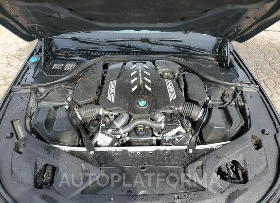 BMW M850XI 2019 vin WBABC4C59KBU96161 from auto auction Copart