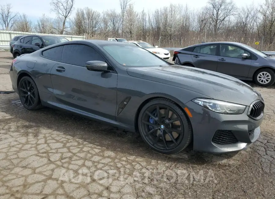 BMW M850XI 2019 vin WBABC4C59KBU96161 from auto auction Copart