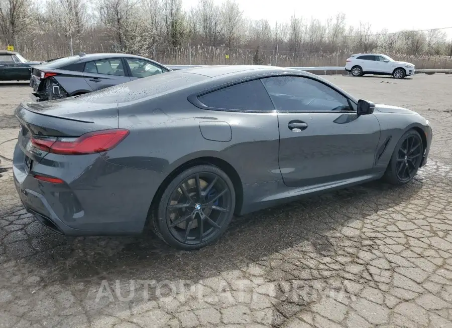 BMW M850XI 2019 vin WBABC4C59KBU96161 from auto auction Copart