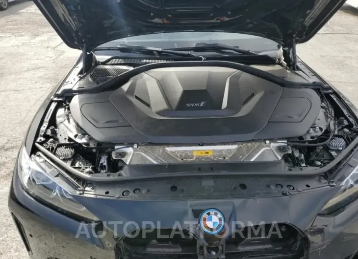 BMW I4 EDRIVE3 2023 vin WBY43AW07PFR42901 from auto auction Copart