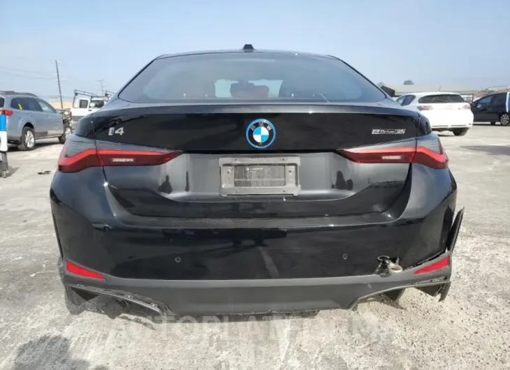 BMW I4 EDRIVE3 2023 vin WBY43AW07PFR42901 from auto auction Copart