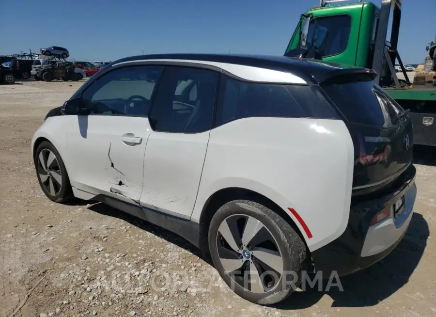 BMW I3 REX 2020 vin WBY8P4C01L7G49949 from auto auction Copart