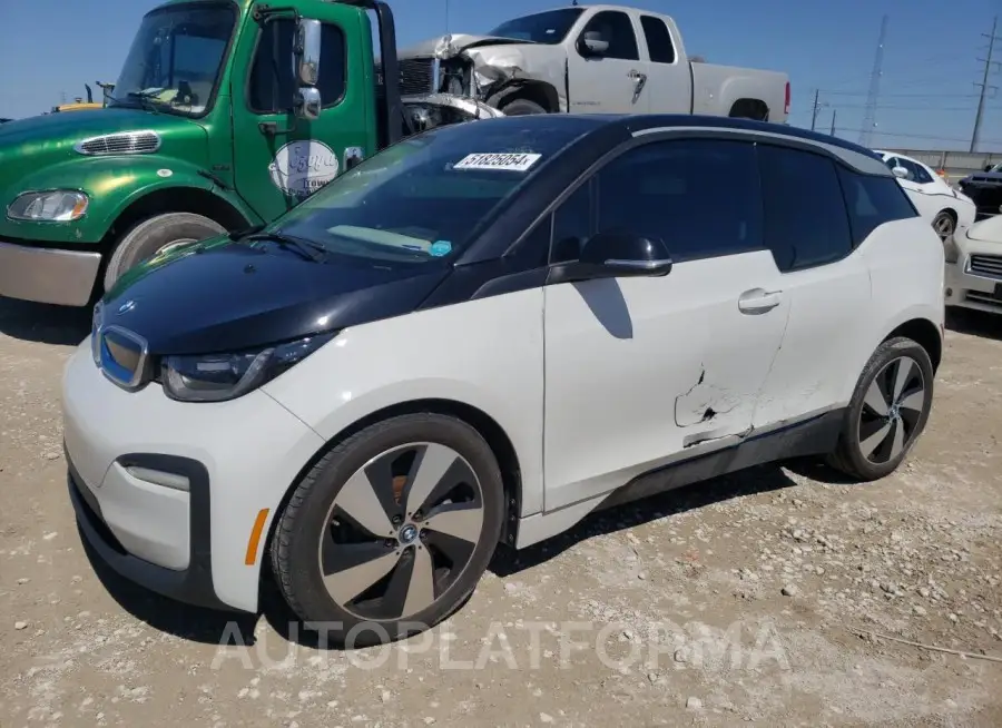 BMW I3 REX 2020 vin WBY8P4C01L7G49949 from auto auction Copart