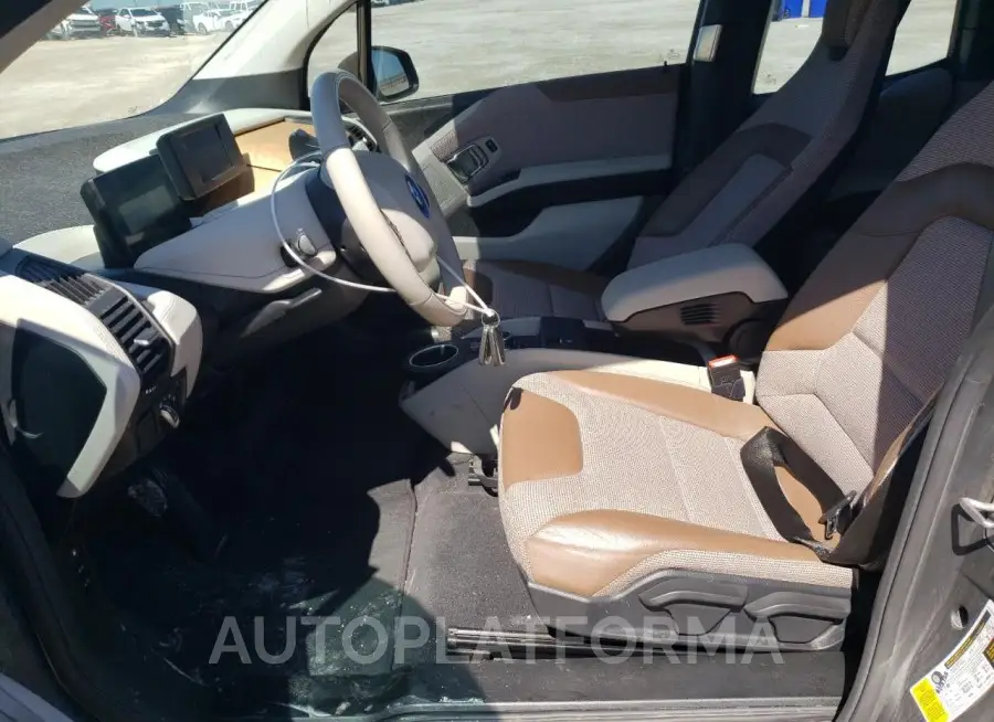 BMW I3 REX 2020 vin WBY8P4C01L7G49949 from auto auction Copart