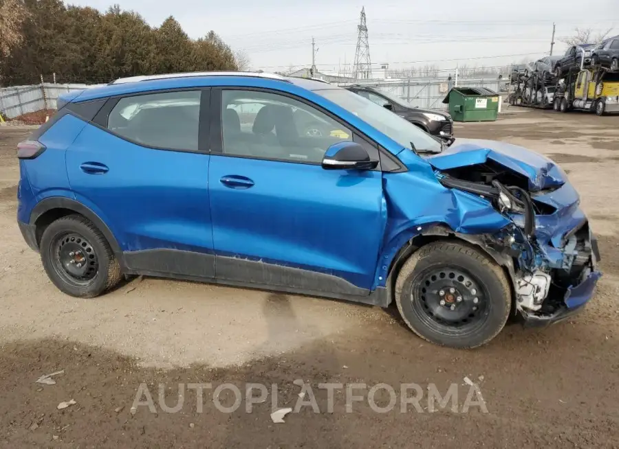 CHEVROLET BOLT EUV L 2023 vin 1G1FY6S08P4166295 from auto auction Copart