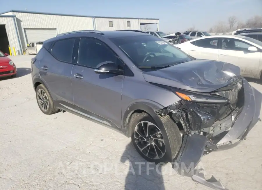 CHEVROLET BOLT EUV P 2022 vin 1G1FZ6S04N4105665 from auto auction Copart