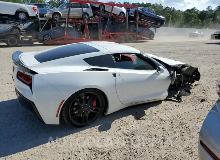 CHEVROLET CORVETTE S 2018 vin 1G1YB2D75J5103878 from auto auction Copart