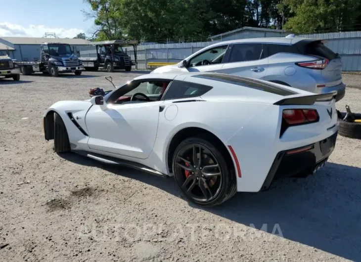 CHEVROLET CORVETTE S 2018 vin 1G1YB2D75J5103878 from auto auction Copart