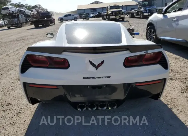 CHEVROLET CORVETTE S 2018 vin 1G1YB2D75J5103878 from auto auction Copart