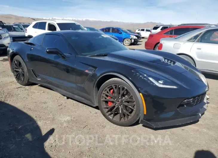 CHEVROLET CORVETTE Z 2015 vin 1G1YT2D61F5602852 from auto auction Copart