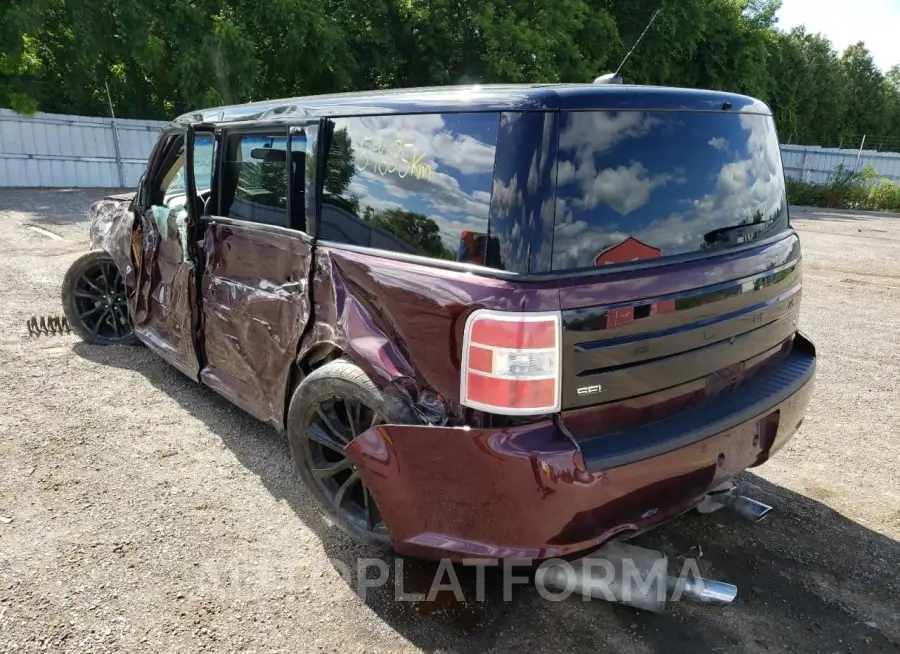 FORD FLEX SEL 2017 vin 2FMHK6C80HBA06842 from auto auction Copart