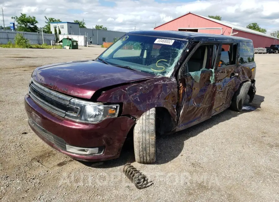 FORD FLEX SEL 2017 vin 2FMHK6C80HBA06842 from auto auction Copart