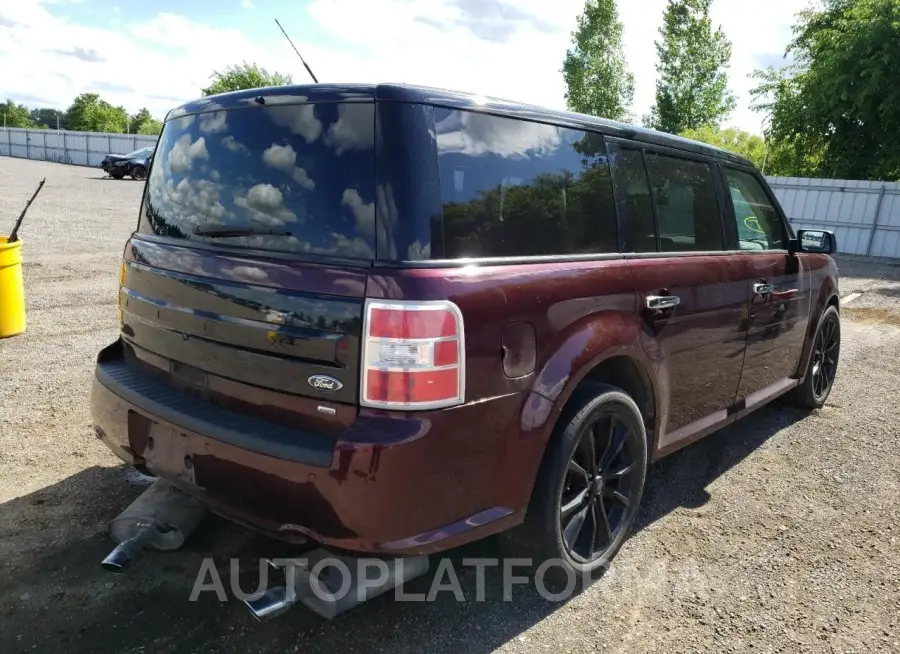 FORD FLEX SEL 2017 vin 2FMHK6C80HBA06842 from auto auction Copart