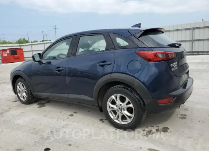 MAZDA CX-3 TOURI 2019 vin JM1DKFC70K0449916 from auto auction Copart