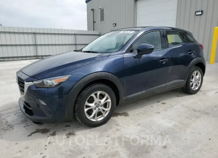 MAZDA CX-3 TOURI 2019 vin JM1DKFC70K0449916 from auto auction Copart