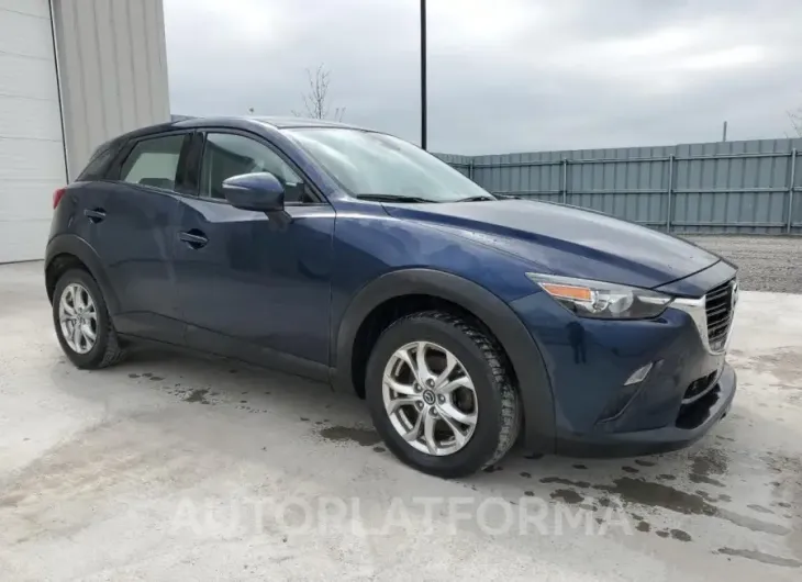 MAZDA CX-3 TOURI 2019 vin JM1DKFC70K0449916 from auto auction Copart