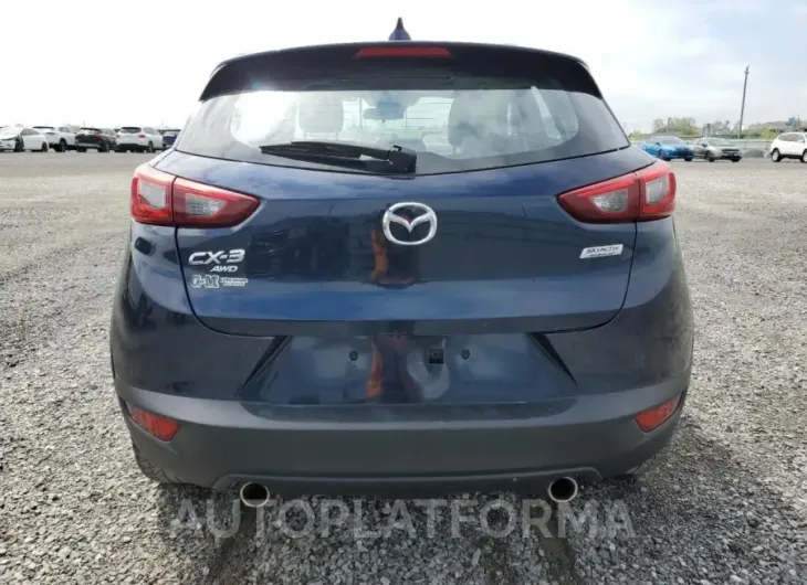 MAZDA CX-3 TOURI 2019 vin JM1DKFC70K0449916 from auto auction Copart