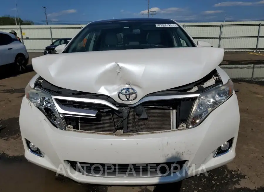 TOYOTA VENZA LE 2015 vin 4T3BA3BB8FU072462 from auto auction Copart