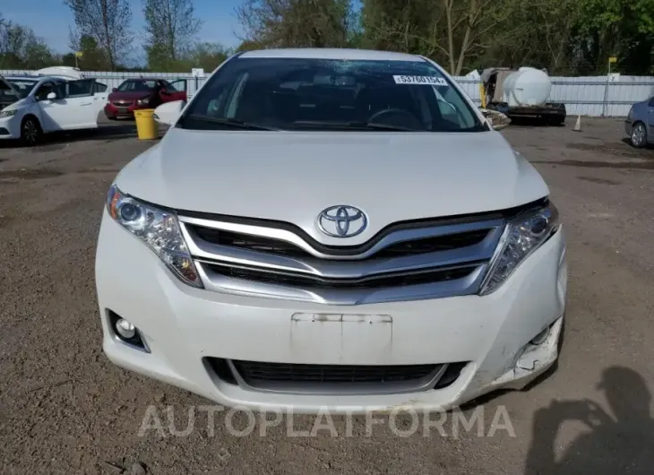 TOYOTA VENZA XLE 2016 vin 4T3BK3BB8GU125627 from auto auction Copart