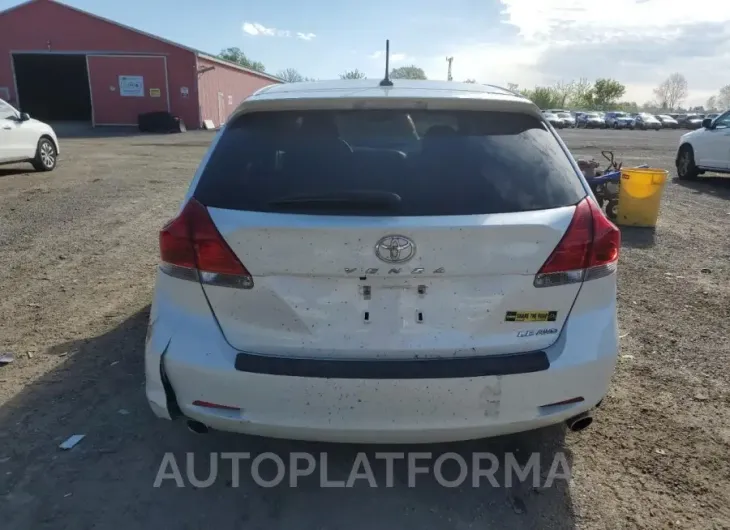 TOYOTA VENZA XLE 2016 vin 4T3BK3BB8GU125627 from auto auction Copart