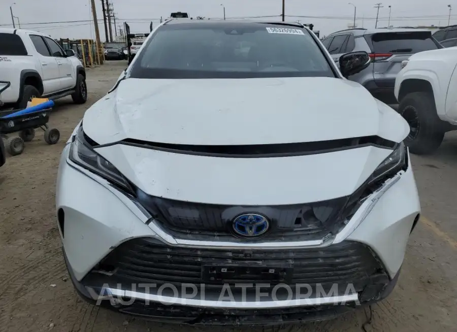 TOYOTA VENZA LE 2023 vin JTEAAAAH6PJ138038 from auto auction Copart