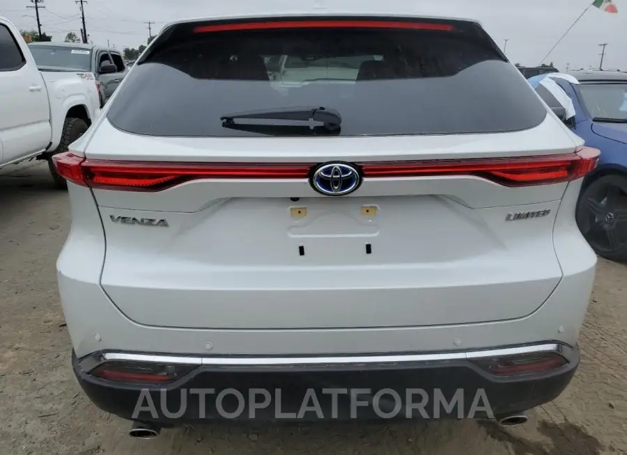 TOYOTA VENZA LE 2023 vin JTEAAAAH6PJ138038 from auto auction Copart