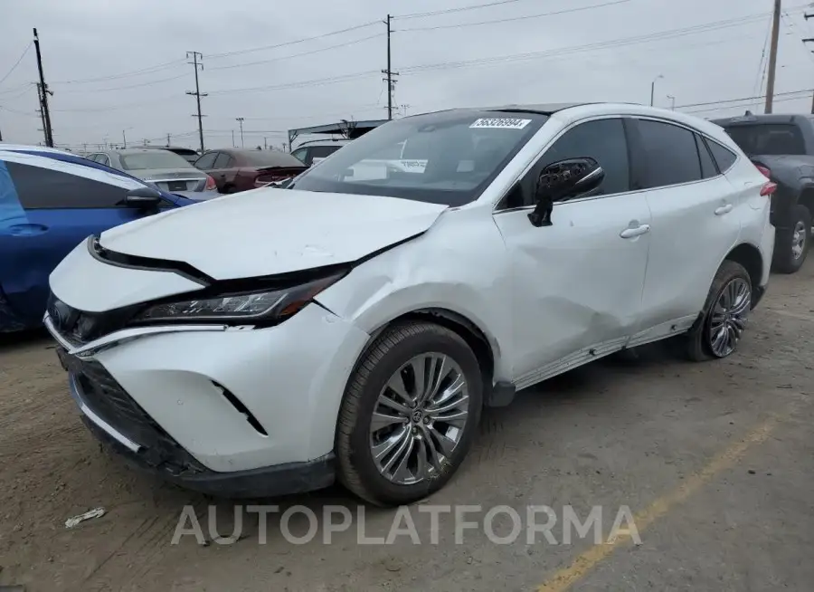 TOYOTA VENZA LE 2023 vin JTEAAAAH6PJ138038 from auto auction Copart