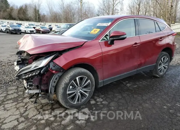 TOYOTA VENZA LE 2023 vin JTEAAAAH7PJ133978 from auto auction Copart