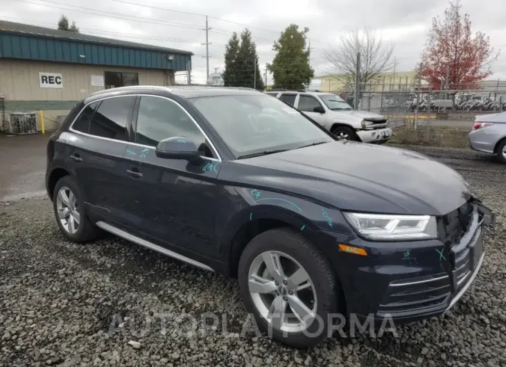 AUDI Q5 PREMIUM 2018 vin WA1BNAFY2J2026497 from auto auction Copart