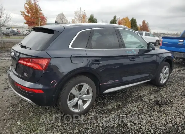 AUDI Q5 PREMIUM 2018 vin WA1BNAFY2J2026497 from auto auction Copart