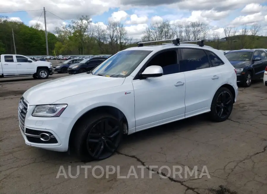 AUDI SQ5 PREMIU 2015 vin WA1CGAFP7FA081935 from auto auction Copart