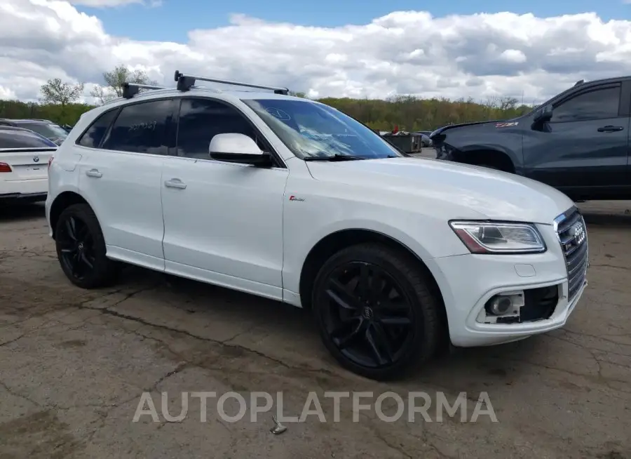 AUDI SQ5 PREMIU 2015 vin WA1CGAFP7FA081935 from auto auction Copart