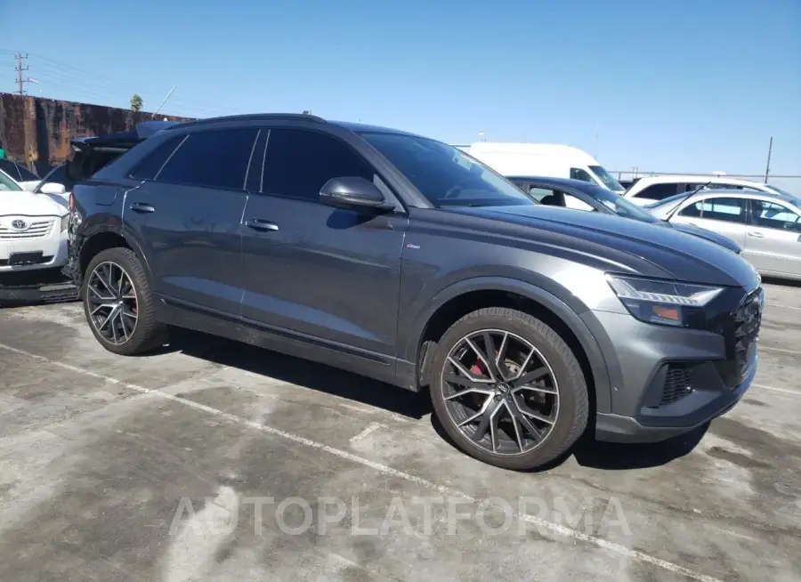 AUDI Q8 PREMIUM 2019 vin WA1EVAF13KD024571 from auto auction Copart