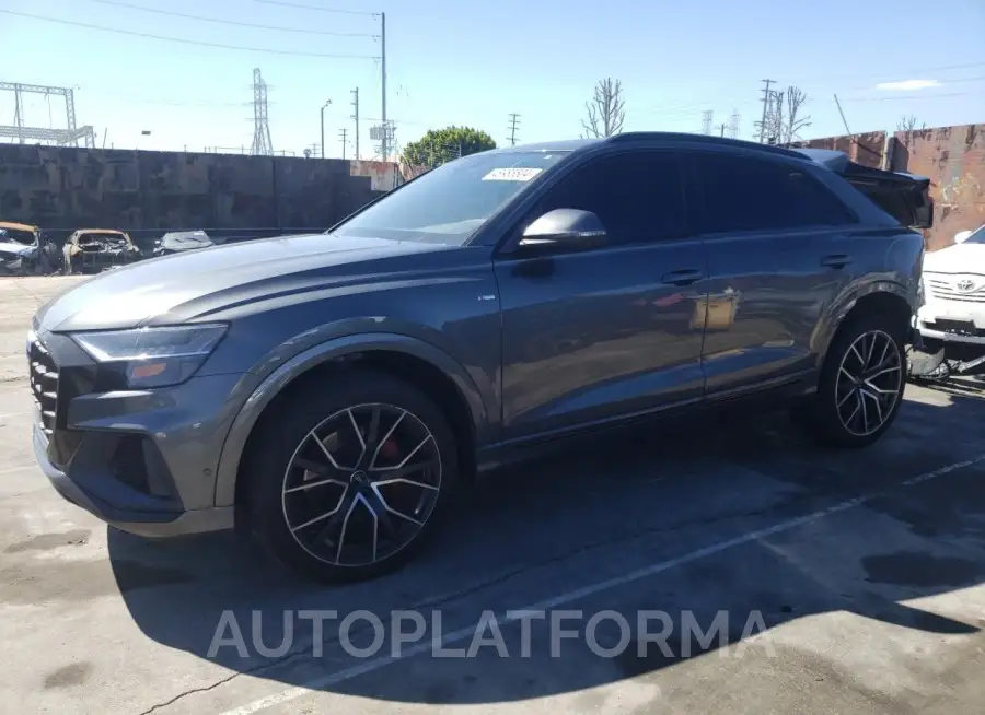 AUDI Q8 PREMIUM 2019 vin WA1EVAF13KD024571 from auto auction Copart