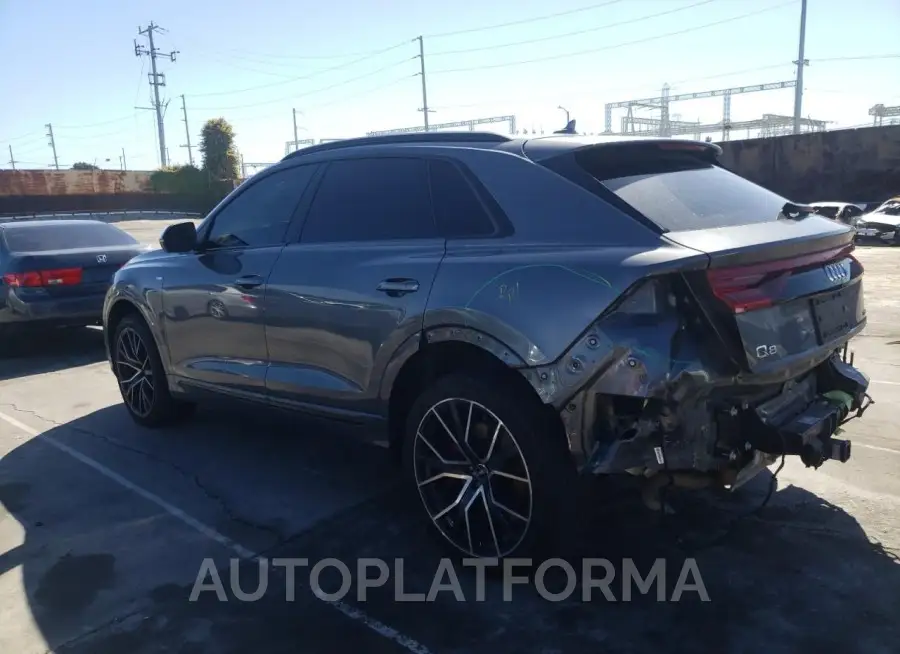 AUDI Q8 PREMIUM 2019 vin WA1EVAF13KD024571 from auto auction Copart