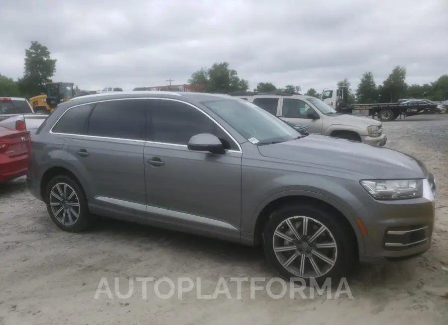 AUDI Q7 PREMIUM 2018 vin WA1LAAF76JD012324 from auto auction Copart