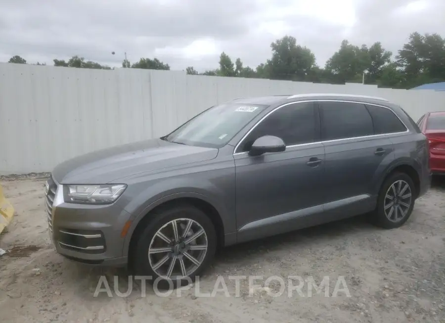 AUDI Q7 PREMIUM 2018 vin WA1LAAF76JD012324 from auto auction Copart