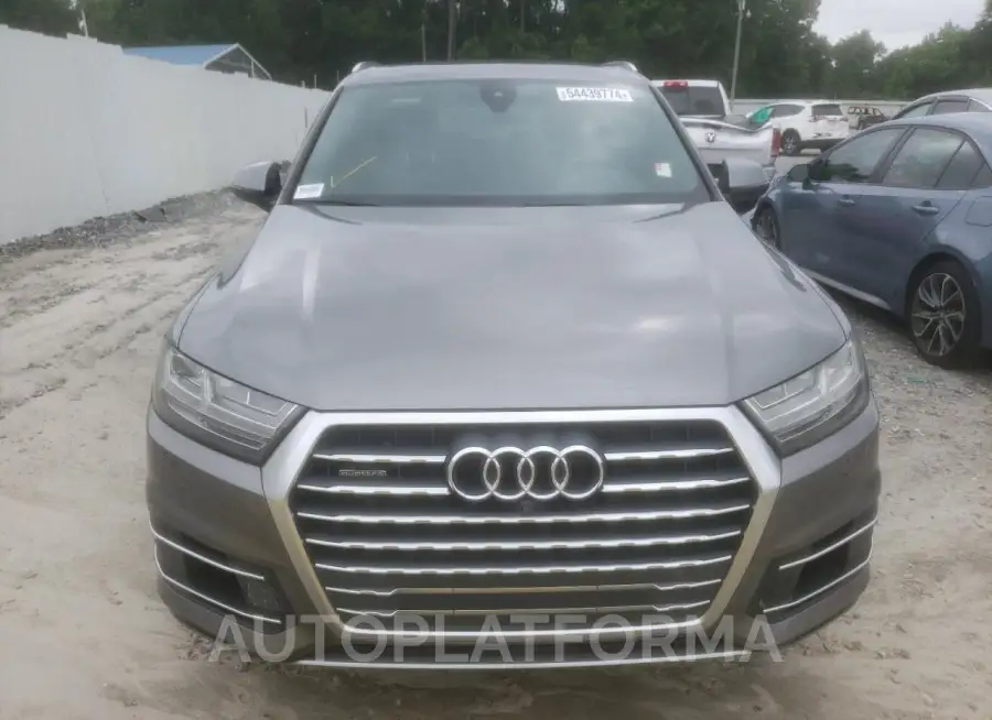 AUDI Q7 PREMIUM 2018 vin WA1LAAF76JD012324 from auto auction Copart