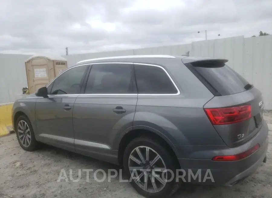 AUDI Q7 PREMIUM 2018 vin WA1LAAF76JD012324 from auto auction Copart