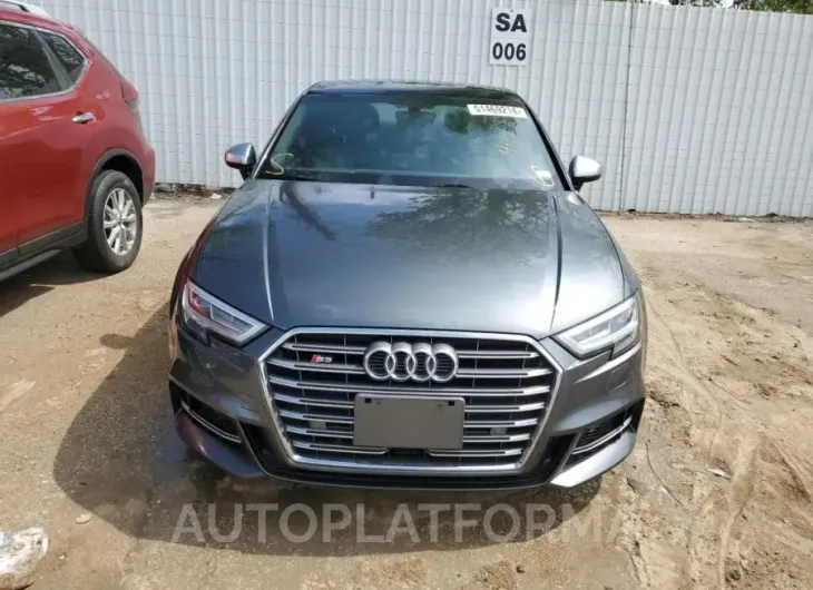 AUDI S3 PREMIUM 2017 vin WAUB1GFF0H1014560 from auto auction Copart