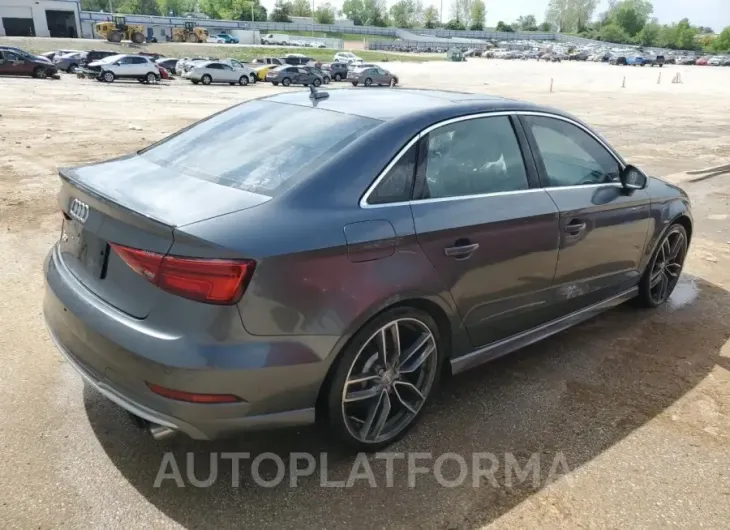 AUDI S3 PREMIUM 2017 vin WAUB1GFF0H1014560 from auto auction Copart