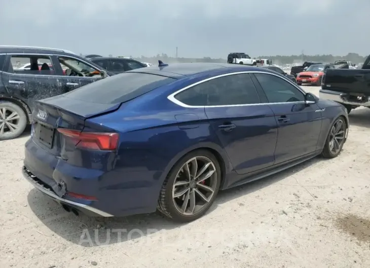 AUDI S5 PRESTIG 2018 vin WAUC4CF51JA020532 from auto auction Copart