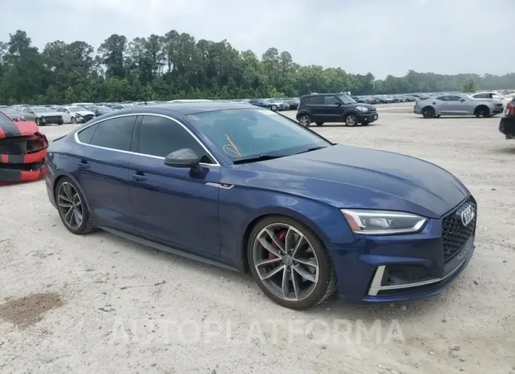 AUDI S5 PRESTIG 2018 vin WAUC4CF51JA020532 from auto auction Copart