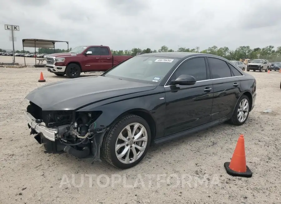 AUDI A6 PREMIUM 2017 vin WAUC8AFC0HN100026 from auto auction Copart